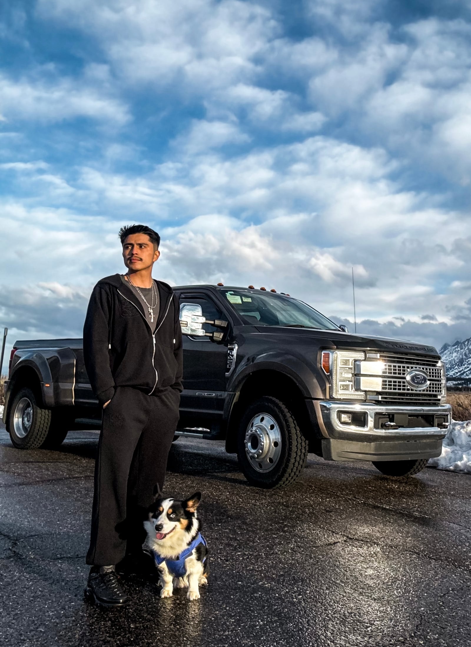 Yancy Garcia in Jackson, Wyoming